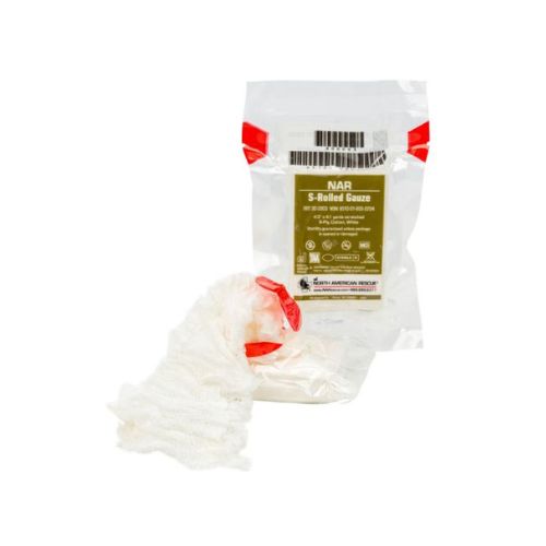 NAR S-Rolled Gauze - North American Rescue®