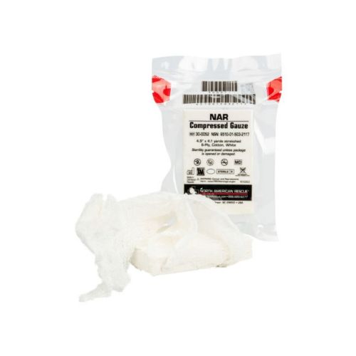 NAR Compressed Gauze - North American Rescue®